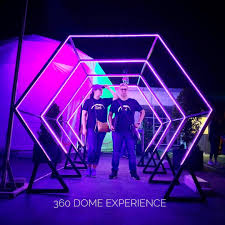 Virtual Reality 360 Dome Experience